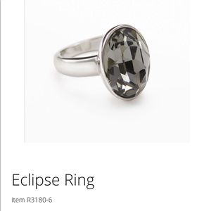 Touchstone Crystal Eclipse Ring